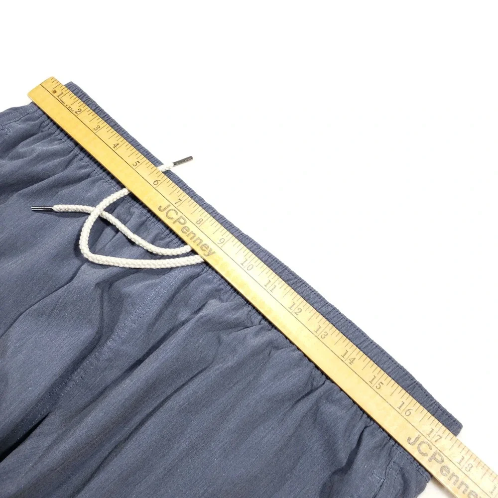 Fair Harbor Swim Trunks Men XXL Blue Yellow Colorblock Lined Hybrid Shorts‎